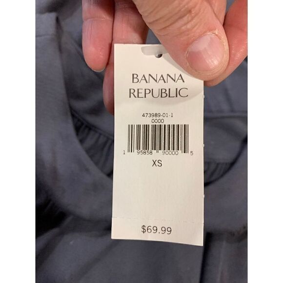 NWT Banana Repub Maxi SunDress Sleevless - Picture 2 of 7